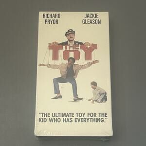 The Toy Jackie Gleason VHS Video Tape Brand New